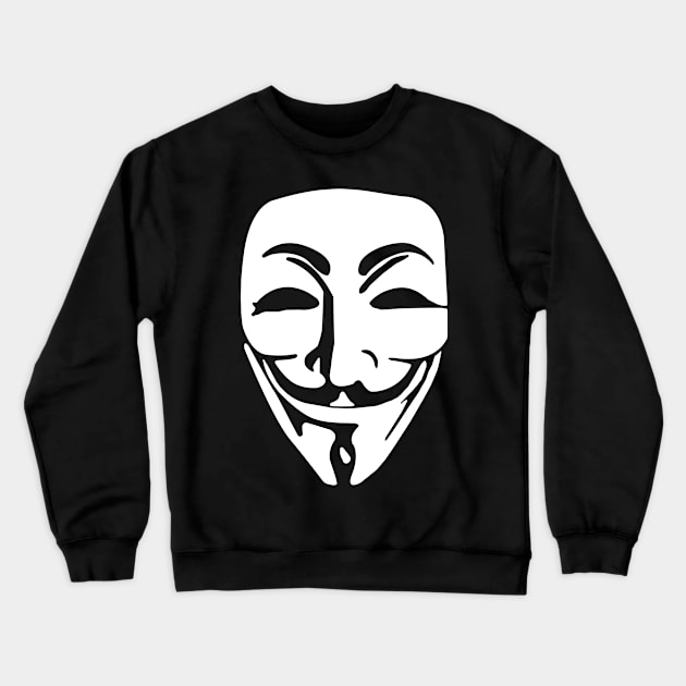 I am devil | The original mask face t shirt design | White version T-Shirt Crewneck Sweatshirt by teeprin